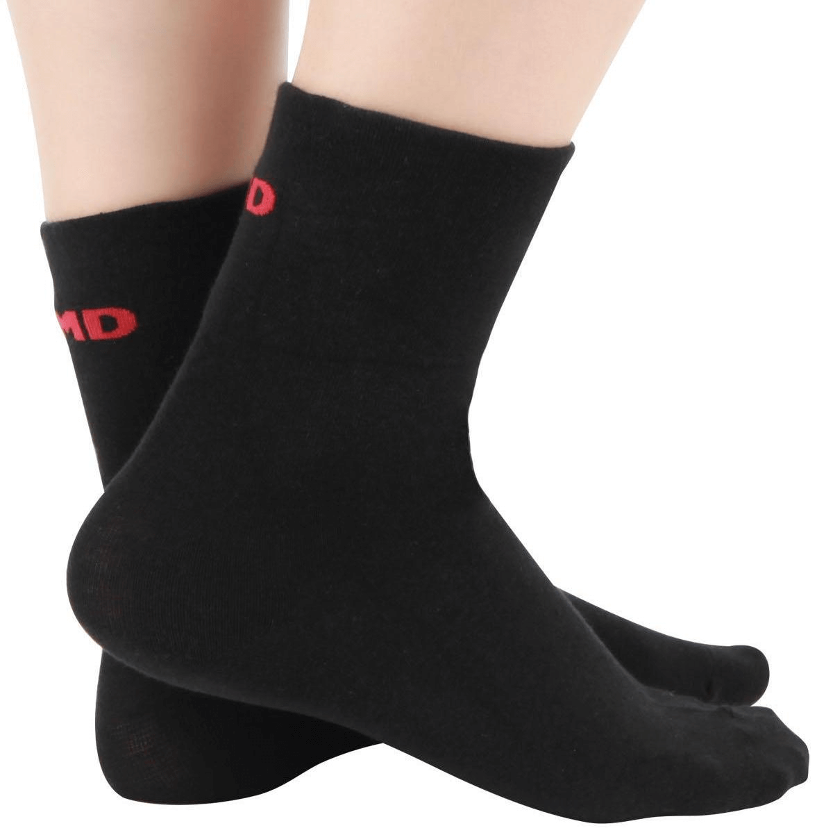 Cotton Crew Thin Socks, Ultimate comfort, 4 Pairs - md-diab